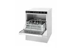 Zmywarka do szkła 40x40 – sterowana elektromechanicznie, 230V/2800W, 470x510x710mm Hendi 230299
