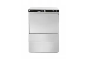 Zmywarka do naczyń 50x50 – sterowana elektromechanicznie, 400V/6600W, 570x600x830mm Hendi 230305