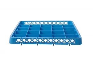 Nadstawka do kosza 500×500 mm, 25 przegródek – 88x88 mm, 500x500x45mm Hendi 877524
