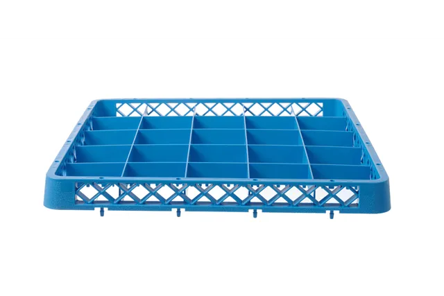 Nadstawka do kosza 500×500 mm, 25 przegródek – 88x88 mm, 500x500x45mm Hendi 877524