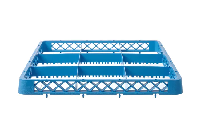 Nadstawka do kosza 500×500 mm, 9 przegródek – 150x150 mm, 500x500x45mm Hendi 877548