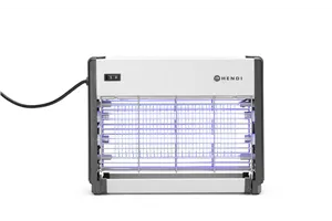 Lampa owadobójcza, Zasięg działania: 50 m², 230V/26W, 379x103x265mm Hendi 270158
