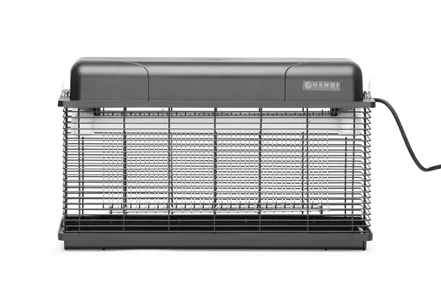 Lampa owadobójcza wodoodporna, 100 m², 230V/40W, 510x135x305mm Hendi 270066
