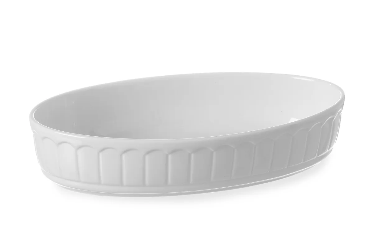 Naczynie do zapiekania Rustica owalne, 1L, 245x145x55mm Hendi 786338