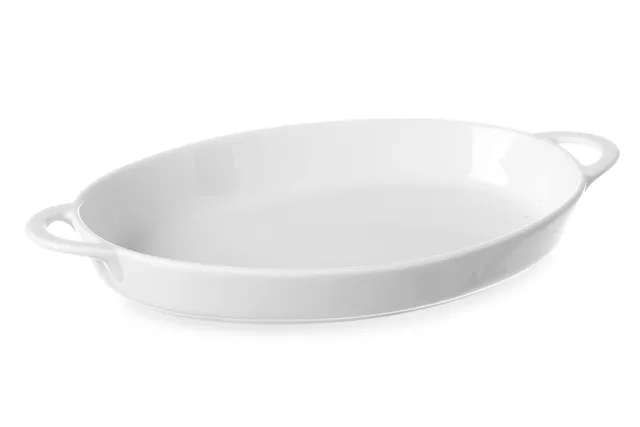 Półmisek owalny, 0,8L, 324x185x38mm Hendi 784020