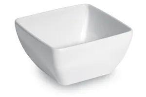 Miska kwadratowa, biały, 130x130x65mm Hendi 561560