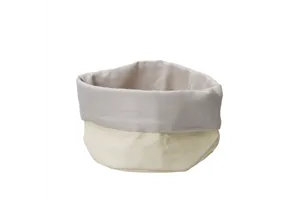 Worek do pieczywa okrągły, beżowy, ⌀150x150mm Hendi 429006
