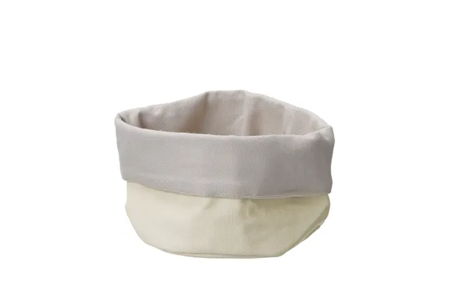 Worek do pieczywa okrągły, beżowy, ⌀150x150mm Hendi 429006