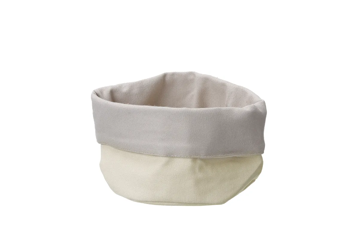Worek do pieczywa okrągły, beżowy, ⌀200x200mm Hendi 429020