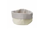 Worek do pieczywa okrągły, beżowy, ⌀200x200mm Hendi 429020
