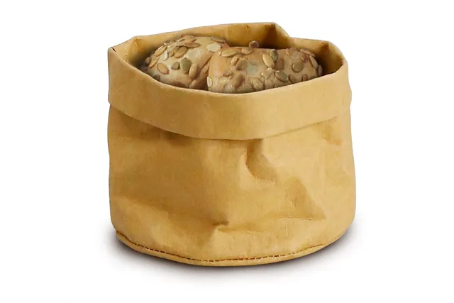 Torba papierowa na pieczywo, beżowy, 170x170x150mm Hendi 429228