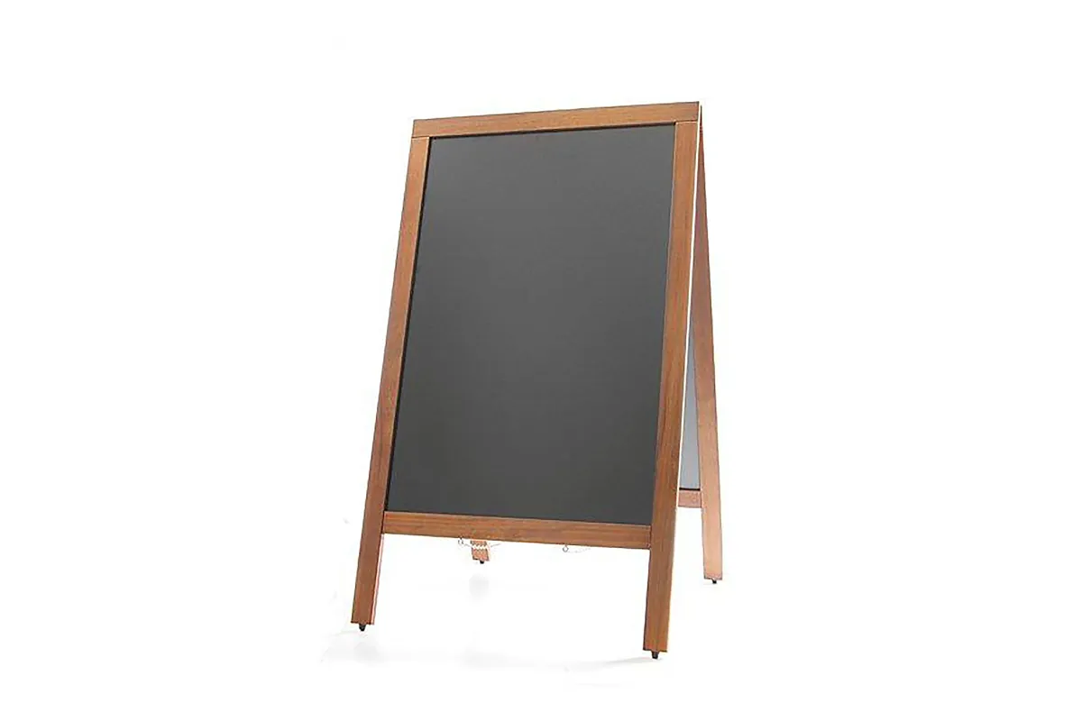 Tablica wolnostojąca, 700x600x1200mm Hendi 664018