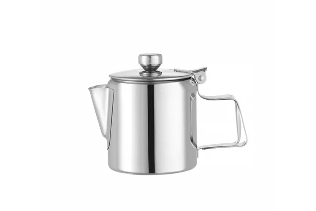 Dzbanek do kawy/herbaty z pokrywką, 0,2L, ⌀74x95mm Hendi 453001