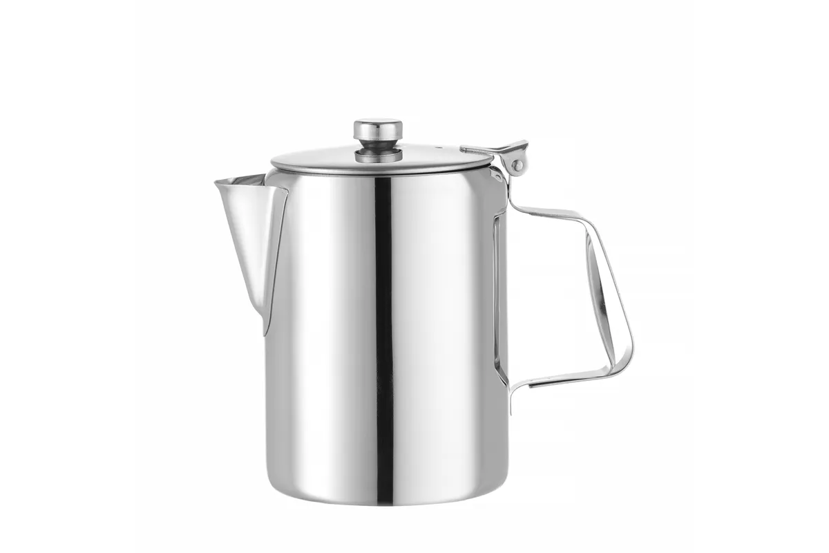 Dzbanek do kawy/herbaty z pokrywką, 0,6L, ⌀97x142mm Hendi 453209