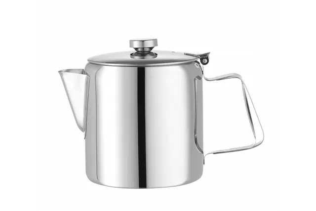 Dzbanek do kawy/herbaty z pokrywką, 0,9L, ⌀120x158mm Hendi 453308