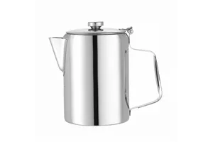 Dzbanek do kawy/herbaty z pokrywką, 1,4L, ⌀126x185mm Hendi 453407