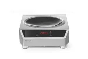 Wok indukcyjny 3500, Profi Line, kuchenka, 230V/3500W, 340x450x130mm Hendi 239766