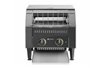 Toster przelotowy podwójny, czarny, 230V/2240W, 418x368x415mm Hendi 261354