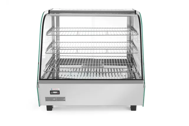 Witryna grzewcza nastawna, 120 litrów, 230V/1100W, 685x575x680mm Hendi 233726