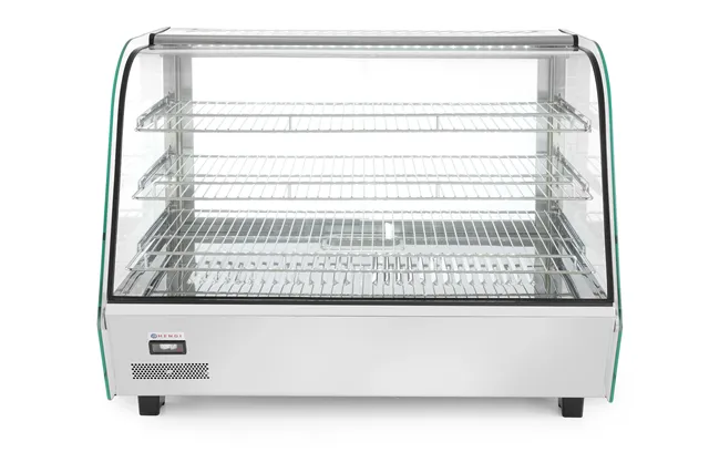 Witryna grzewcza nastawna, 160 litrów, 230V/1500W, 885x570x680mm Hendi 233733