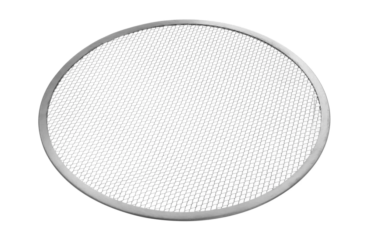 Siatka do pizzy okrągła, ⌀430mm Hendi 617465