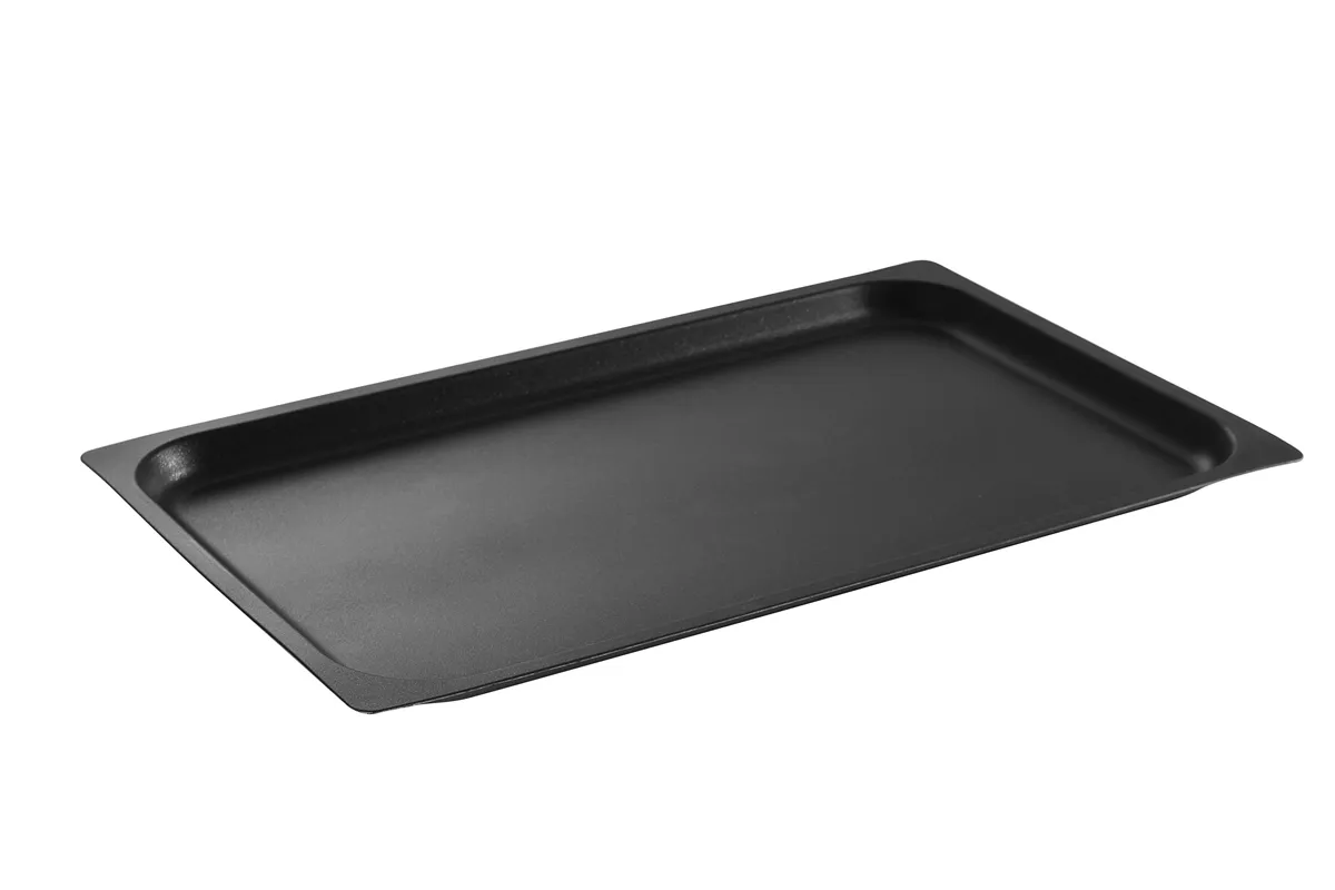 Pojemnik aluminiowy GN 1/1 z powłoką nieprzywierającą, GN 1/1, 530x325x20mm Hendi 805558
