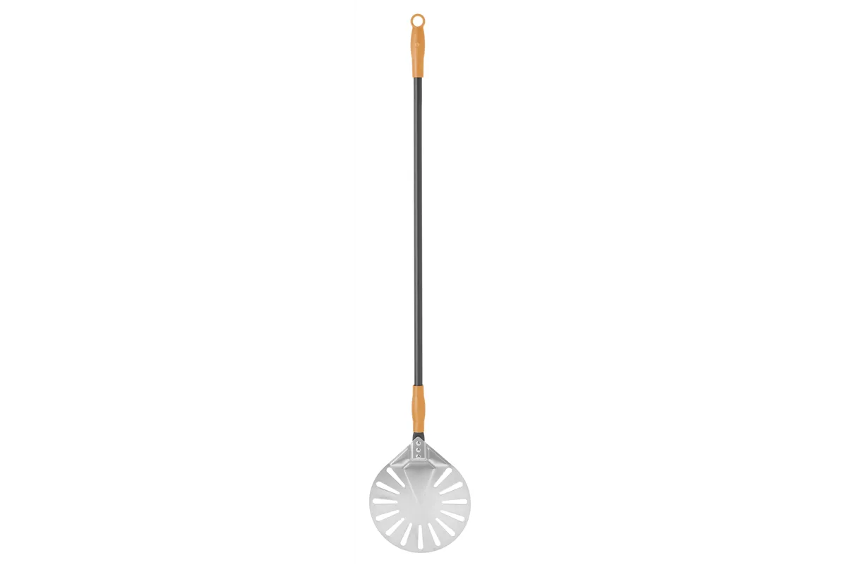 Łopata operacyjna do pizzy, perforowana, 230x1200mm Hendi 617199