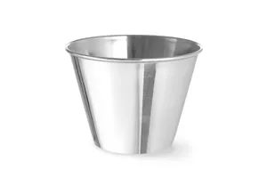 Miseczka do sosów, 0,34L, 12 szt., ⌀100x75mm Hendi 400067