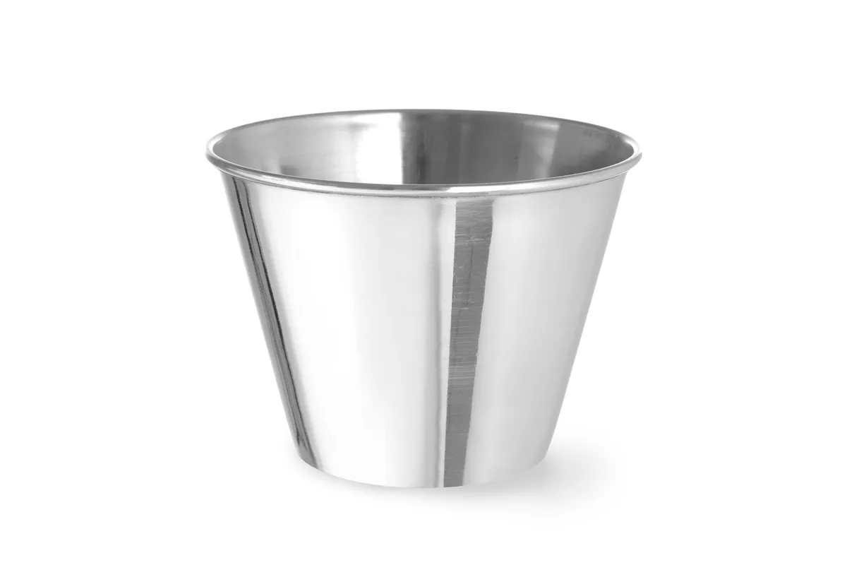 Miseczka do sosów, 0,34L, 12 szt., ⌀100x75mm Hendi 400067