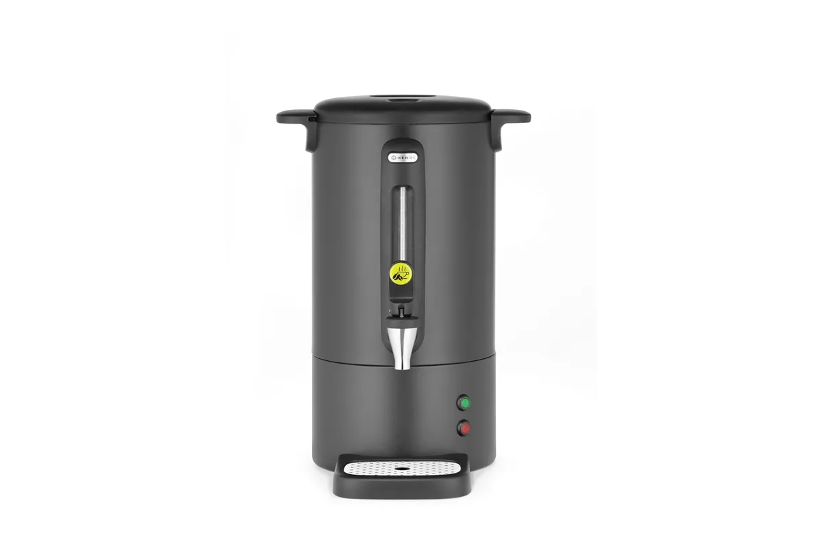 Zaparzacz do kawy UNIQ, 7L, czarny, 220-240V/1050W, 307x330x450mm Hendi 211472