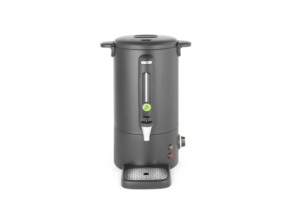 Warnik UNIQ, 9L, czarny, 220-240V/950W, 307x330x450mm Hendi 211458