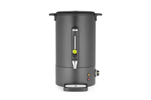 Warnik UNIQ, 16L, czarny, 220-240V/1650W, 357x380x502mm Hendi 211465