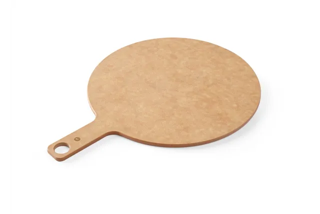 Deska do serwowania pizzy z uchwytem, ⌀356x6mm Hendi 500040