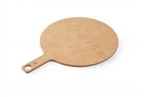 Deska do serwowania pizzy z uchwytem, ⌀406x6mm Hendi 500057