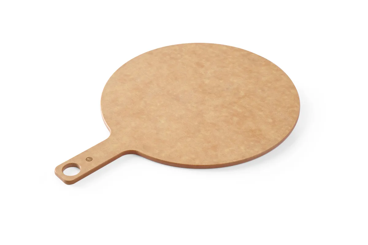 Deska do serwowania pizzy z uchwytem, ⌀406x6mm Hendi 500057