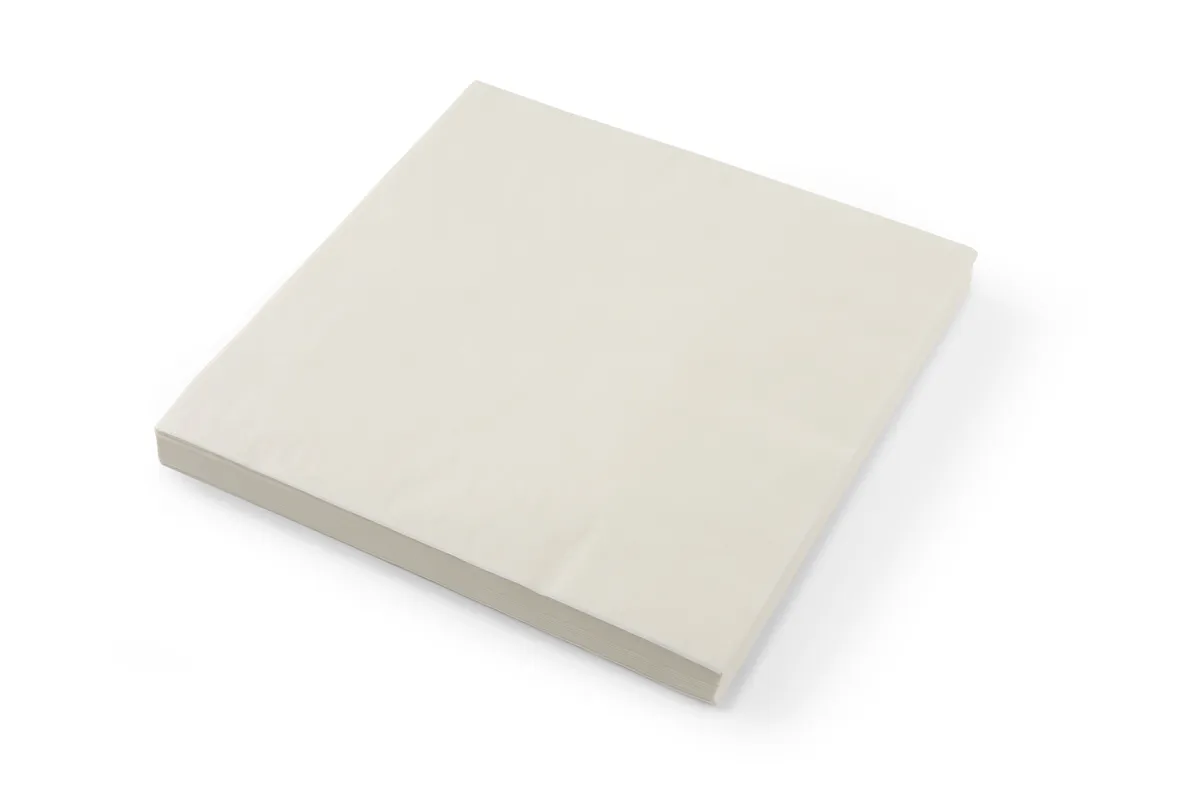 Papier pergaminowy do frytek i przekąsek, biały, 500 szt., 305x305mm Hendi 678183