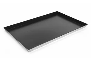 Blacha aluminiowa z powłoką nieprzywierającą, 600x400x30mm Hendi 808801