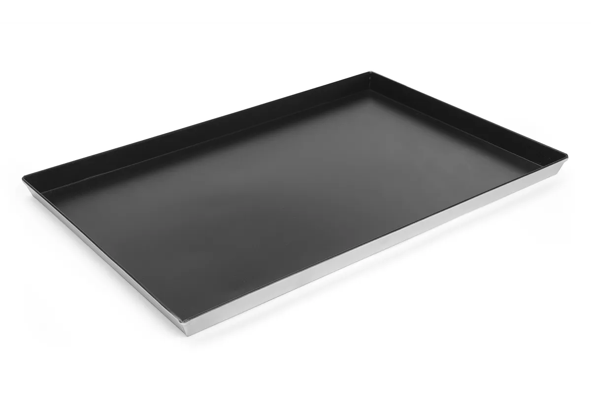Blacha aluminiowa z powłoką nieprzywierającą, 600x400x30mm Hendi 808801