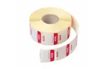 Etykiety Food Safety na każdy dzień tygodnia – wielorazowe, Środa, czerwony, 1000 szt., 25x25mm Hendi 850091