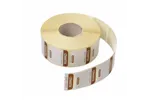 Etykiety Food Safety na każdy dzień tygodnia – wielorazowe, Czwartek, brązowy, 1000 szt., 25x25mm Hendi 850107