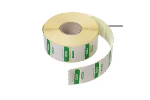 Etykiety Food Safety na każdy dzień tygodnia – wielorazowe, Piątek, zielony, 1000 szt., 25x25mm Hendi 850114