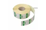 Etykiety Food Safety na każdy dzień tygodnia – wielorazowe, Piątek, zielony, 1000 szt., 25x25mm Hendi 850114