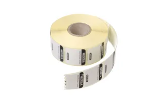 Etykiety Food Safety na każdy dzień tygodnia – wielorazowe, Niedziela, czarny, 1000 szt., 25x25mm Hendi 850138