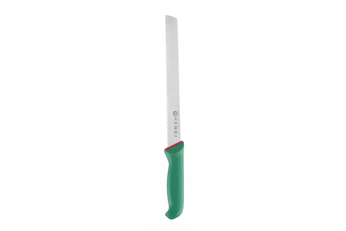 Nóż do chleba, zielony, 380mm Hendi 843888