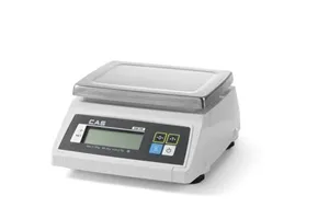 Waga wodoodporna z legalizacją, 30 kg, 278x317x141mm CAS 580387