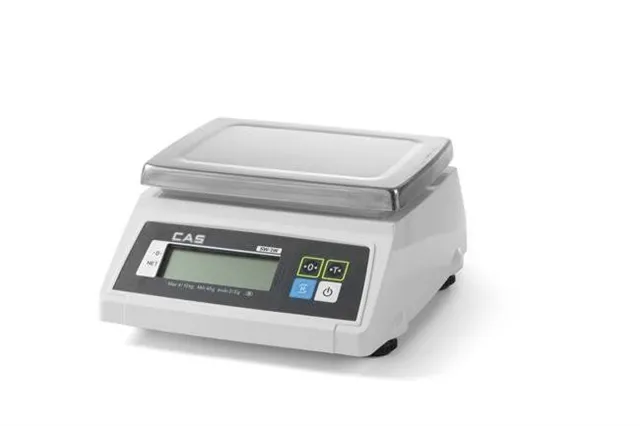 Waga wodoodporna z legalizacją, 30 kg, 278x317x141mm CAS 580387