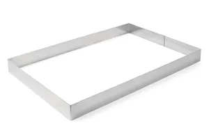 Rant piekarniczo-cukierniczy prostokątny, 383x285x50mm Hendi 512418