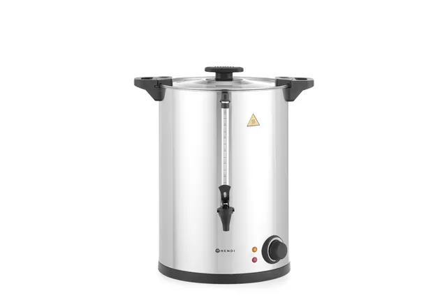 Warnik do wody o pojedynczych ściankach, 20L, 220-240V/2500W, 415x382x480mm Hendi 211144