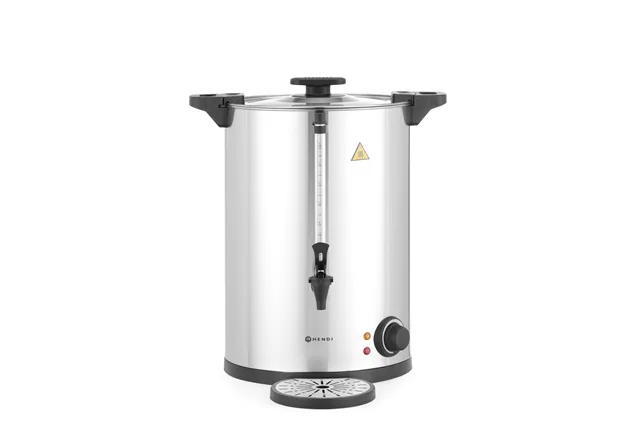 Warnik do wody o podwójnych ściankach, 17L, 220-240V/2500W, 415x382x480mm Hendi 211175