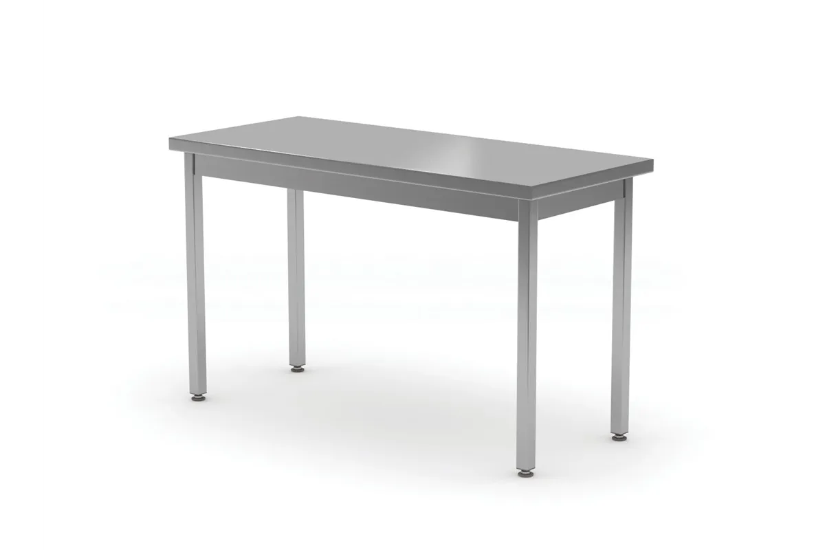 Stół centralny bez półki – skręcany, Profi Line, 1000x600x850mm Hendi 811276